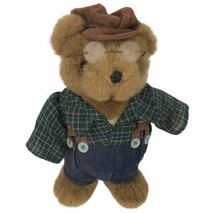 Ganz Uncle Joe McBearson Teddy Bear 9'' Plush 1992 Heritage Collection Stuffed